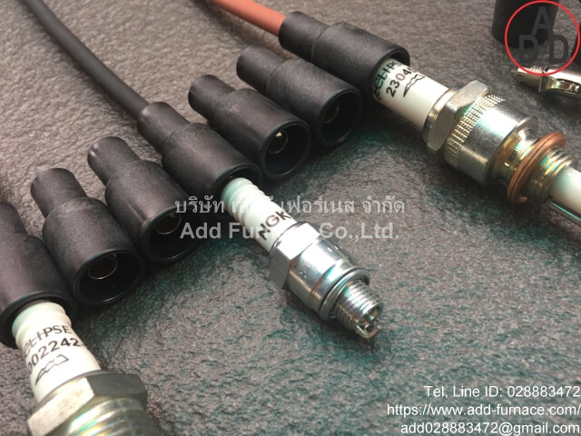 Yamataha หัวจุ๊บสำหรับต่อกับหัวเทียนจุดไฟ SPC-02-6mm (15)